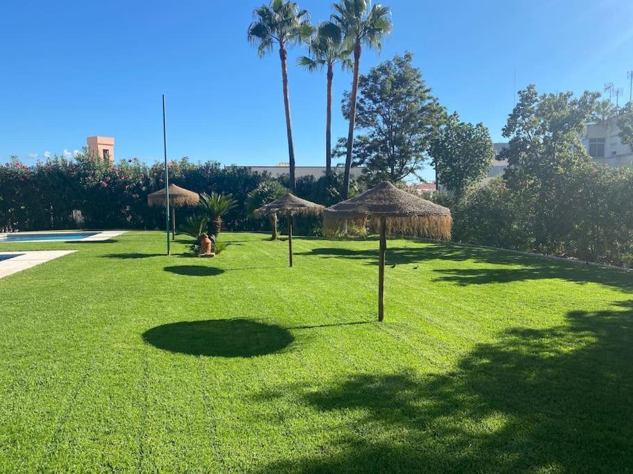 Central Estepona 3 Bed Apt With Pool And Parking エクステリア 写真