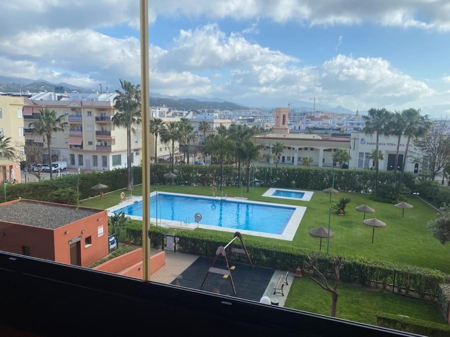 Central Estepona 3 Bed Apt With Pool And Parking エクステリア 写真